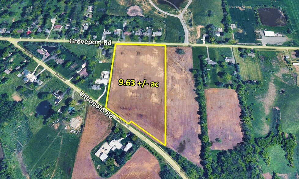 Primary Photo Of 6433 Lithopolis Rd, Groveport Land For Sale