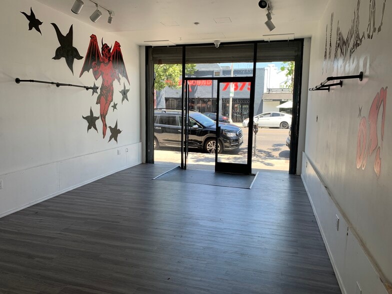 More Photos Of 7368-7374 Melrose Ave, Los Angeles Storefront For Lease