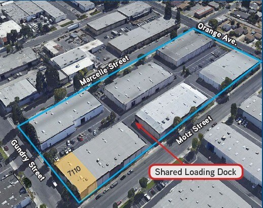 More Photos Of 7056-7110 Motz St, Paramount Warehouse For Lease