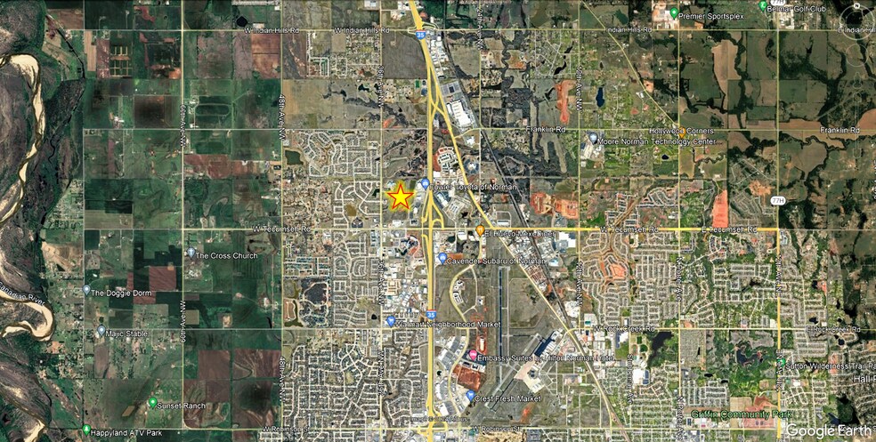 More Photos Of Tecumseh & 36th Ave NW, Norman Land For Sale