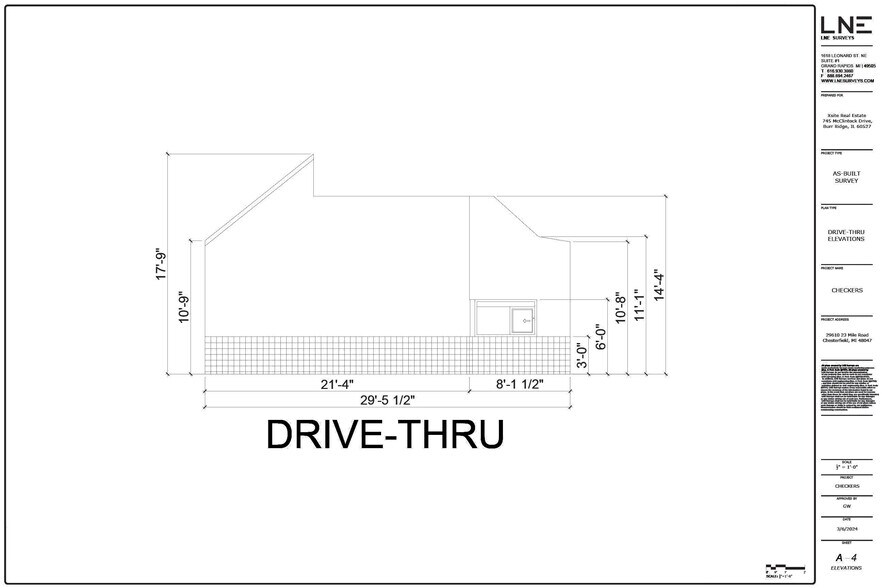 More Photos Of 29610 23 Mile Rd, Chesterfield Fast Food For Sale