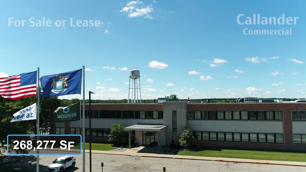 Primary Photo Of 9000 E Michigan Ave, Galesburg Manufacturing For Sale