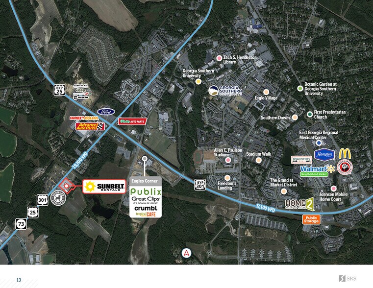 More Photos Of 12130 Us Highway 301 S, Statesboro Freestanding For Sale