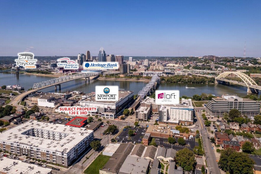 More Photos Of 120 E 3rd St, Newport Office For Lease