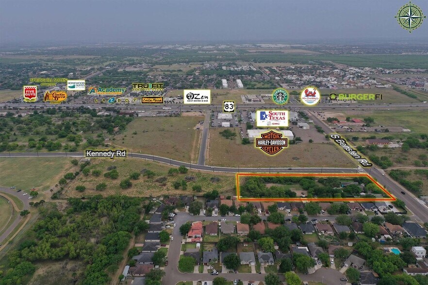 901 S Bentsen Rd, McAllen, TX 78501 Land
