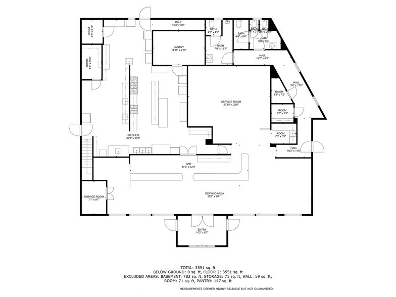 More Photos Of 1061 S 25th St, Easton Restaurant For Sale