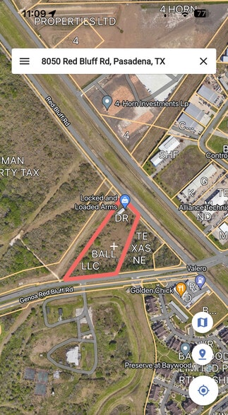 More Photos Of 8050 Red Bluff Rd, Pasadena Freestanding For Sale