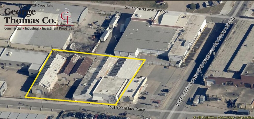 More Photos Of 835 S Xanthus Pl, Tulsa Industrial For Sale