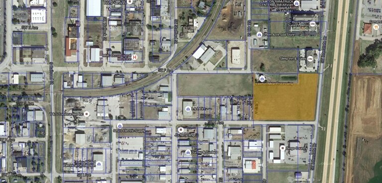 More Photos Of 425 SE Interstate Dr, Lawton Land For Sale