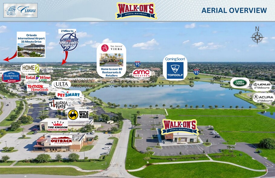 More Photos Of 8550 Napolo Dr, Melbourne Restaurant For Sale