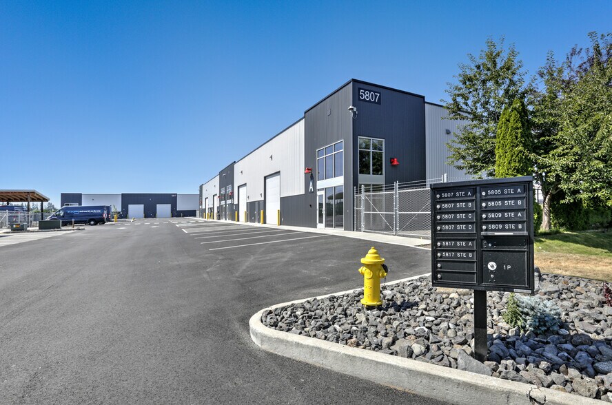 More Photos Of 5807 Thorpe, Spokane Light Distribution For Lease