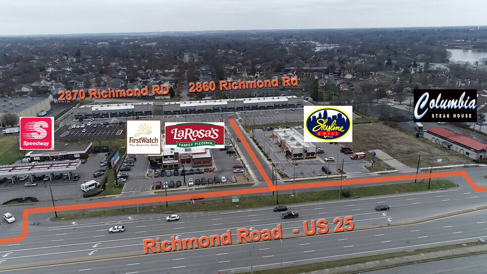 More Photos Of 2860 Richmond Rd, Lexington Unknown For Lease