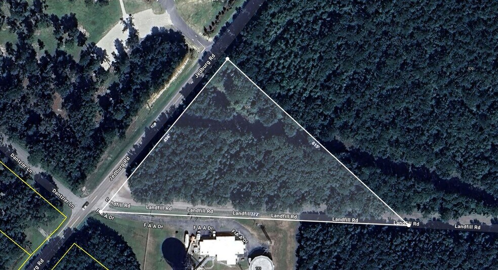 Primary Photo Of 558 Jedburg Rd, Summerville Land For Sale