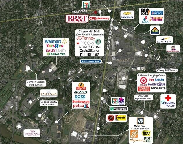 More Photos Of 7350 Maple Ave, Merchantville Bank For Lease