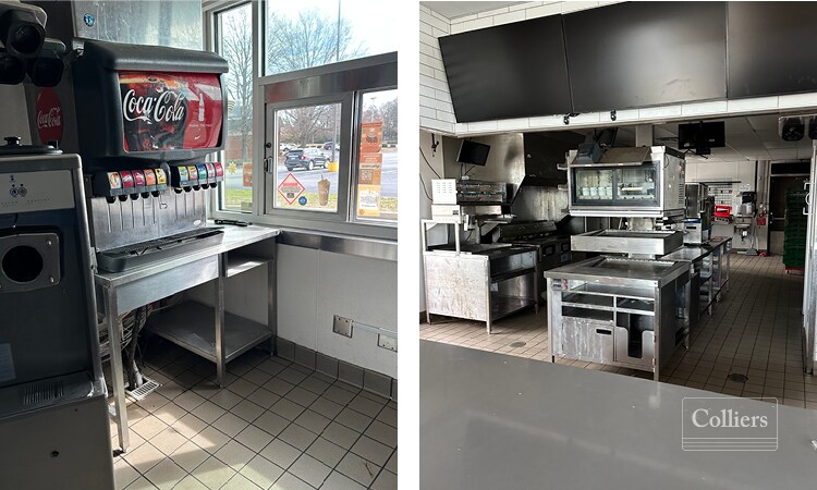 More Photos Of 911 S Broad St, Clinton Fast Food For Sale