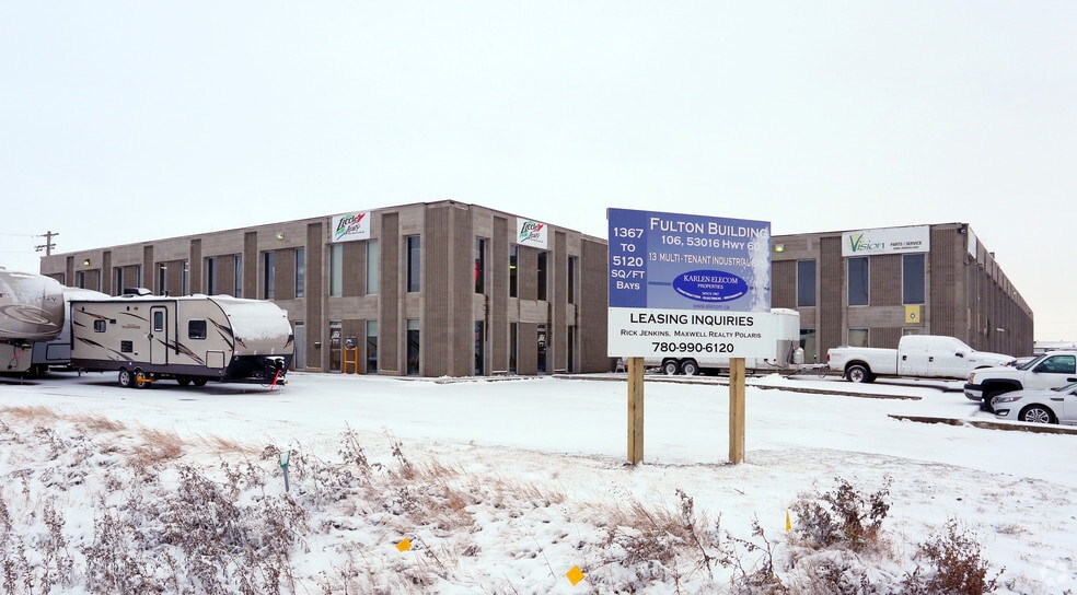Primary Photo Of 10466 Fulton Dr, Parkland County Flex For Lease