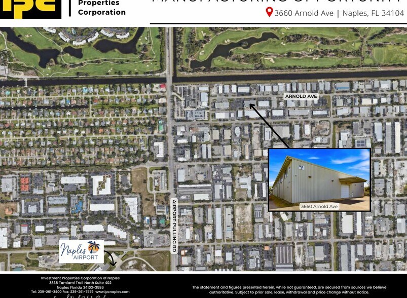 More Photos Of 3660 Arnold Ave, Naples Distribution For Lease