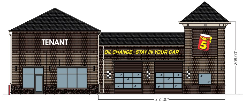 Primary Photo Of 7914 Senoia rd, Fairburn Fast Food For Lease