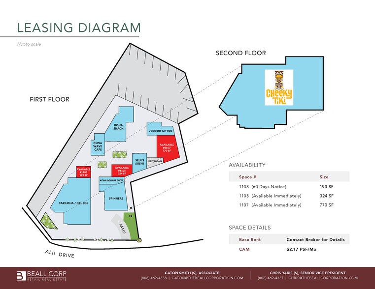 More Photos Of 75-5669 Alii Dr, Kailua Kona Unknown For Lease