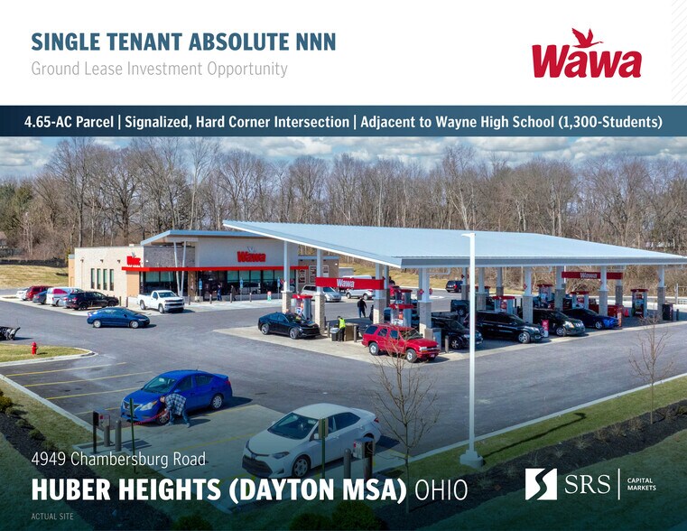 Primary Photo Of 4949 Chambersburg Rd, Dayton Service Station For Sale