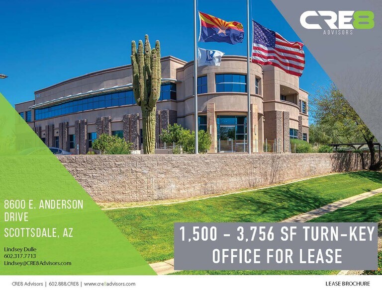 More Photos Of 8600 E Anderson Dr, Scottsdale Office For Lease