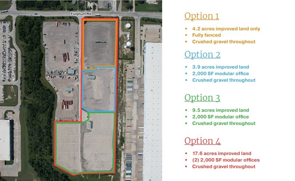 More Photos Of 1000 Fulghum Rd, Wilmer Land For Lease