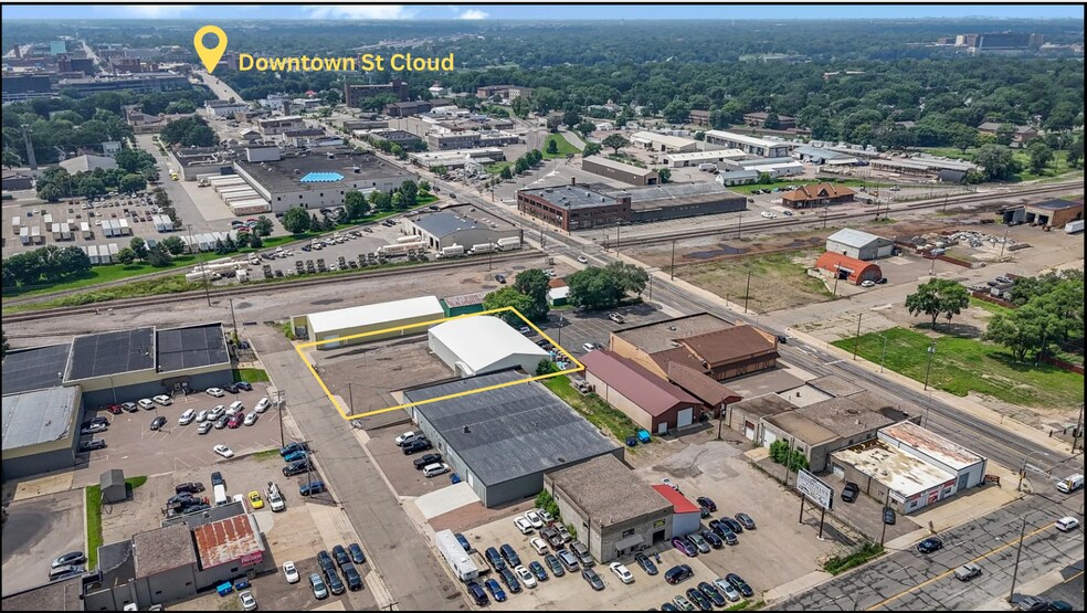 More Photos Of 585 1st Ave S, Saint Cloud Warehouse For Lease