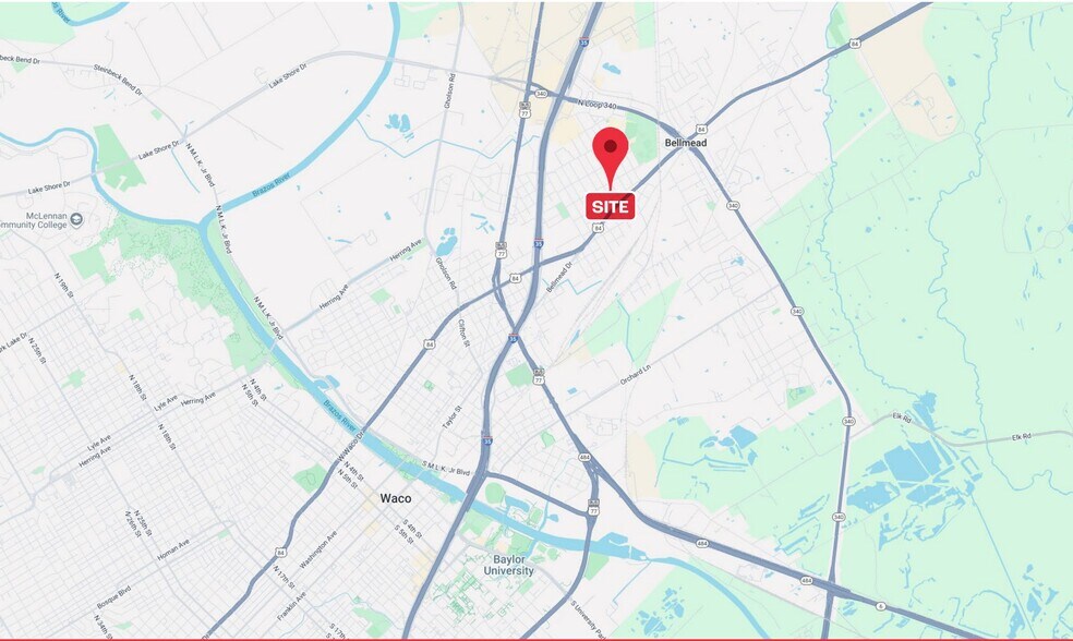 More Photos Of 3200 Bellmead Dr, Waco General Retail For Sale