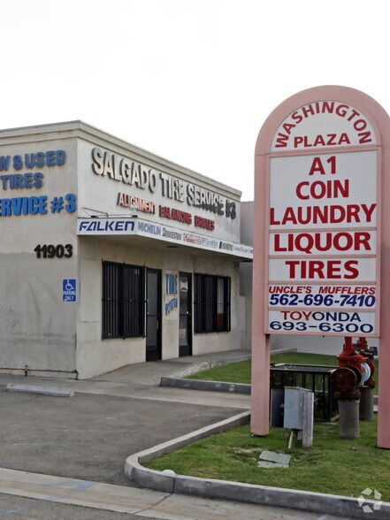 More Photos Of 11841 Washington Blvd, Whittier Auto Repair For Lease