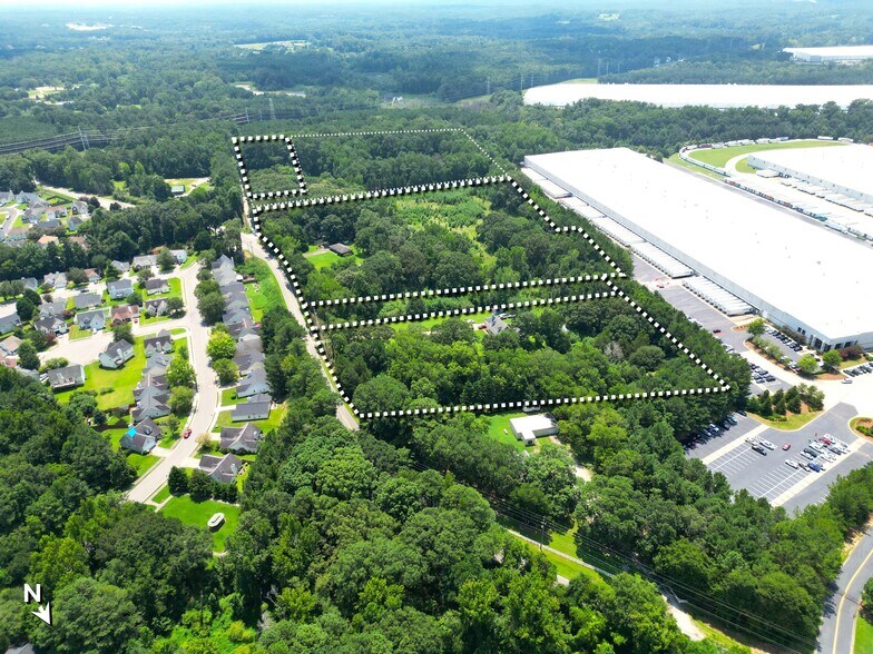 More Photos Of 8125 Bohannon Rd, Fairburn Land For Sale