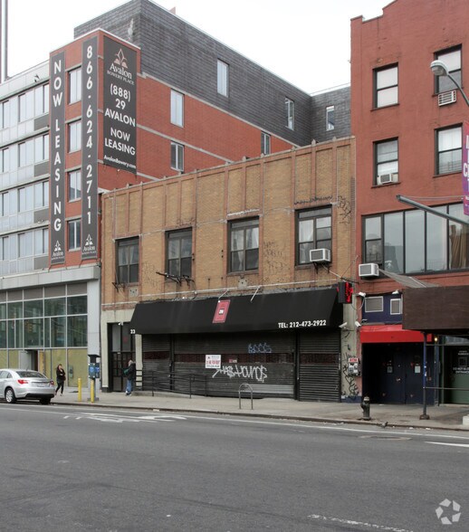 Primary Photo Of 23-27 2nd Ave, New York Storefront Retail Office For Lease