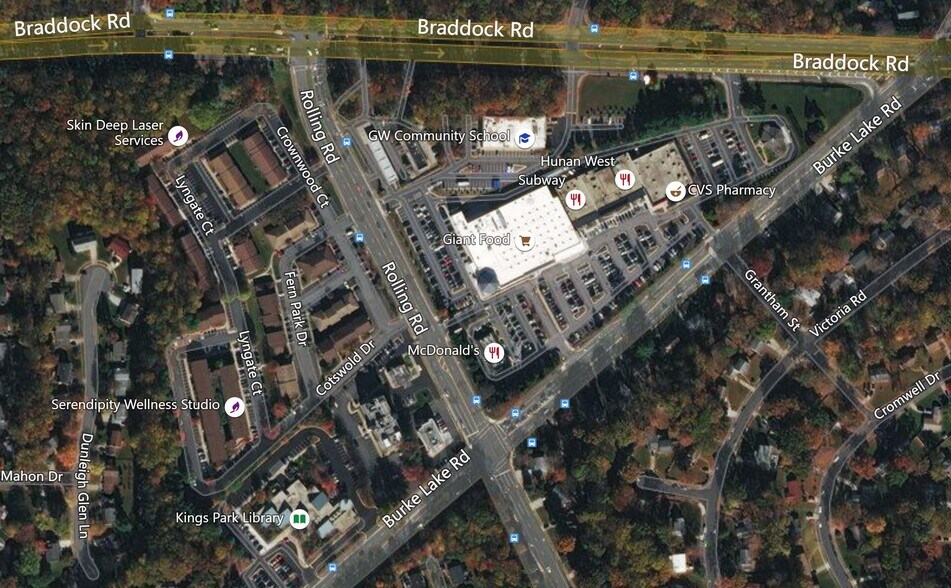 More Photos Of 5268-5294 Lyngate Ct, Burke Medical For Lease