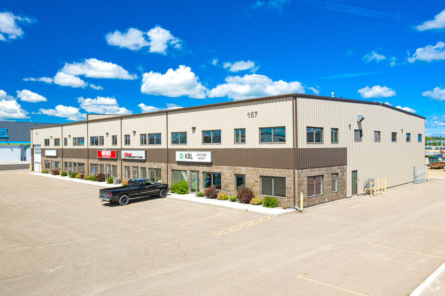 Primary Photo Of 167 Queens Dr, Red Deer Industrial For Lease