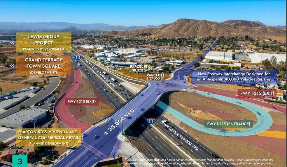 More Photos Of 21893 Barton Rd, Grand Terrace Land For Lease