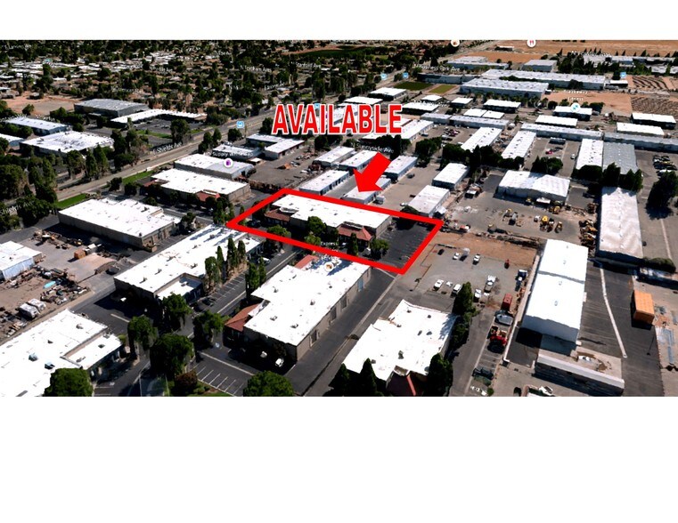 More Photos Of 5748 E Shields Ave, Fresno Warehouse For Lease