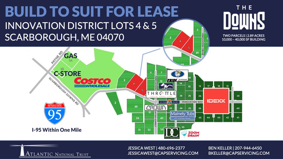 More Photos Of 126 Innovation Way, Scarborough Light Manufacturing For Lease