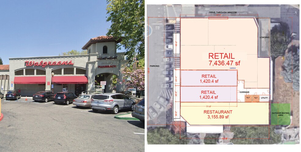 More Photos Of 5011-5055 Telegraph Ave, Oakland Unknown For Lease