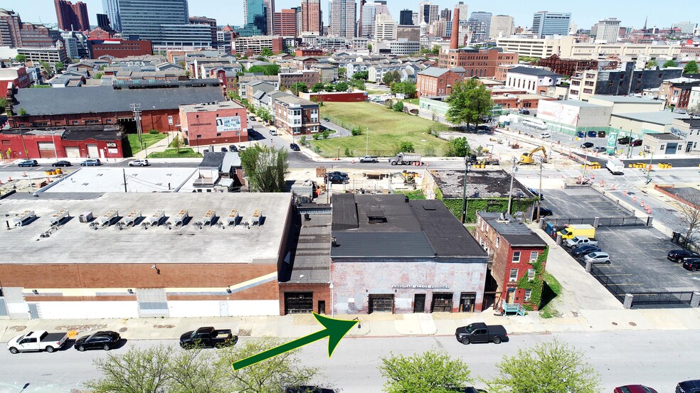 Primary Photo Of 110-120 S Eden St, Baltimore Warehouse For Sale