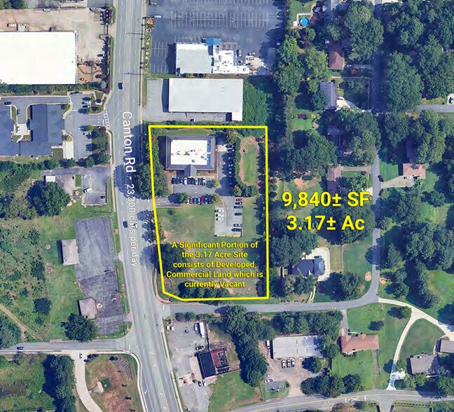 More Photos Of 2390 Canton Rd, Marietta Office For Lease