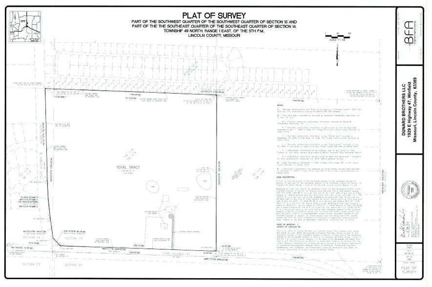 More Photos Of N. Hwy W (Lot 3 - 4+/- Acres), Winfield Land For Sale