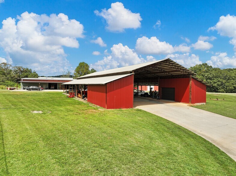 More Photos Of 541 Holiness Campground Rd, Cleveland Contractor Storage Yard For Sale