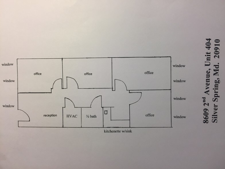 More Photos Of 8607-8609 2nd Ave, Silver Spring Medical For Sale