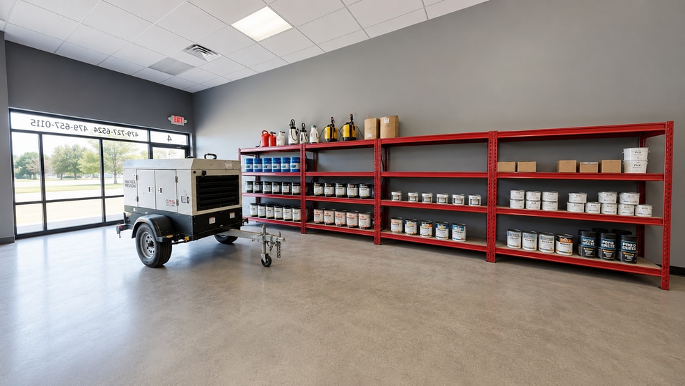 More Photos Of 2605 W Storage Parkway Rd, Rogers Flex For Lease