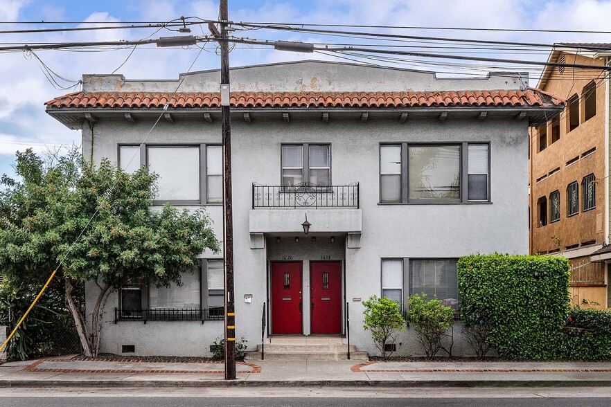 Primary Photo Of 1616-1622 E 4th St, Long Beach Apartments For Sale