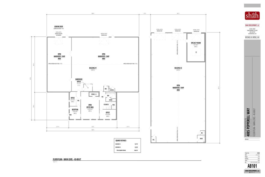 More Photos Of 4085 Pepperell Way, Dublin Distribution For Sale