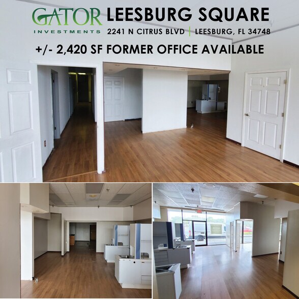 More Photos Of 2219-2259 Citrus Blvd, Leesburg Unknown For Lease