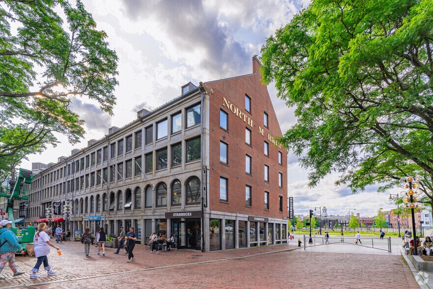Primary Photo Of 5 Faneuil Hall Marketplace, Boston Freestanding For Lease
