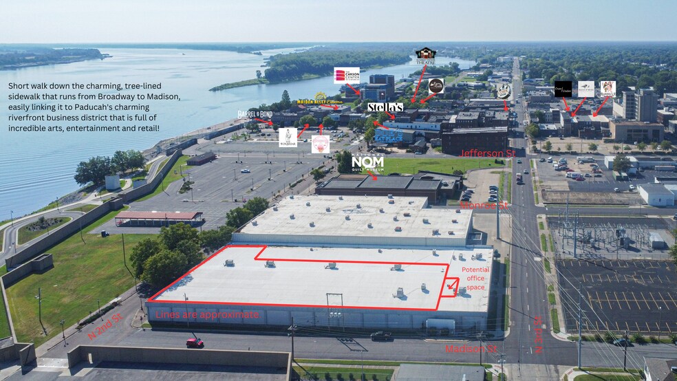 More Photos Of 322 N 3rd St, Paducah Warehouse For Lease