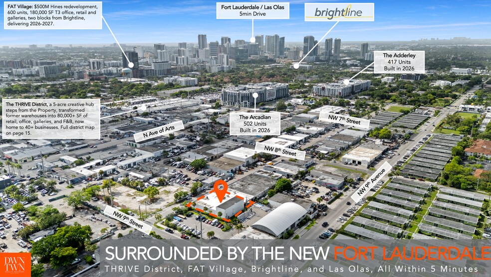 More Photos Of 837 NW 8th Ave, Fort Lauderdale Warehouse For Sale