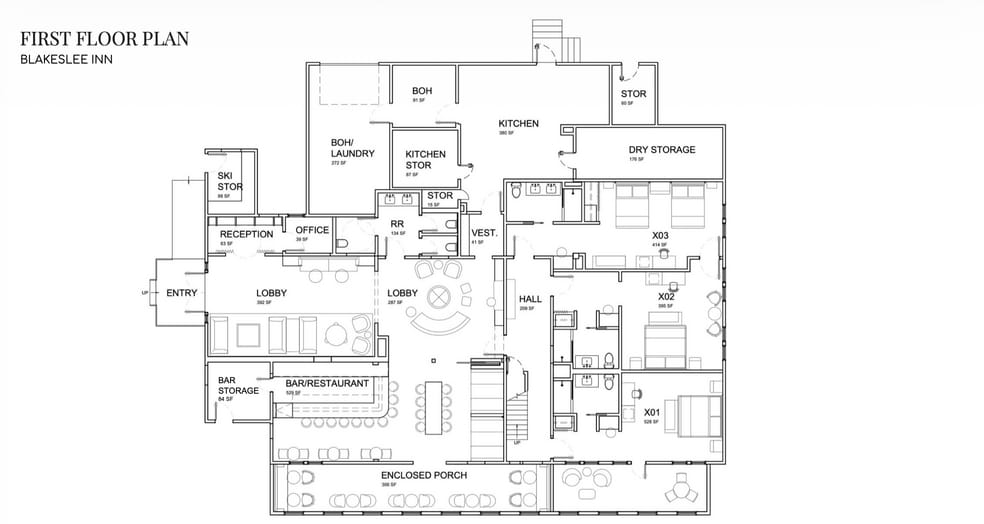 More Photos Of 5592 Route 115, Blakeslee Hotel For Sale